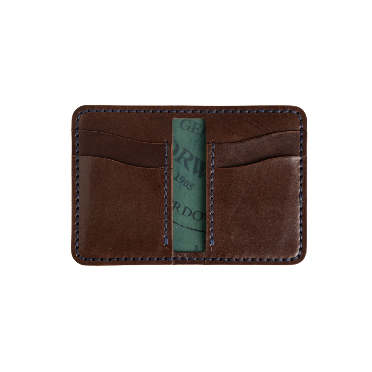 Navy Shell/Brown Veg Tan Vertical