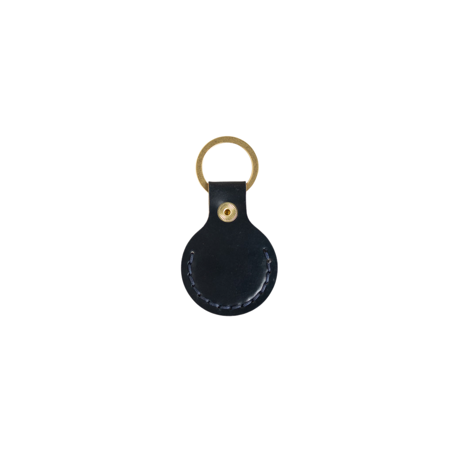 Navy Shell Airtag Holder