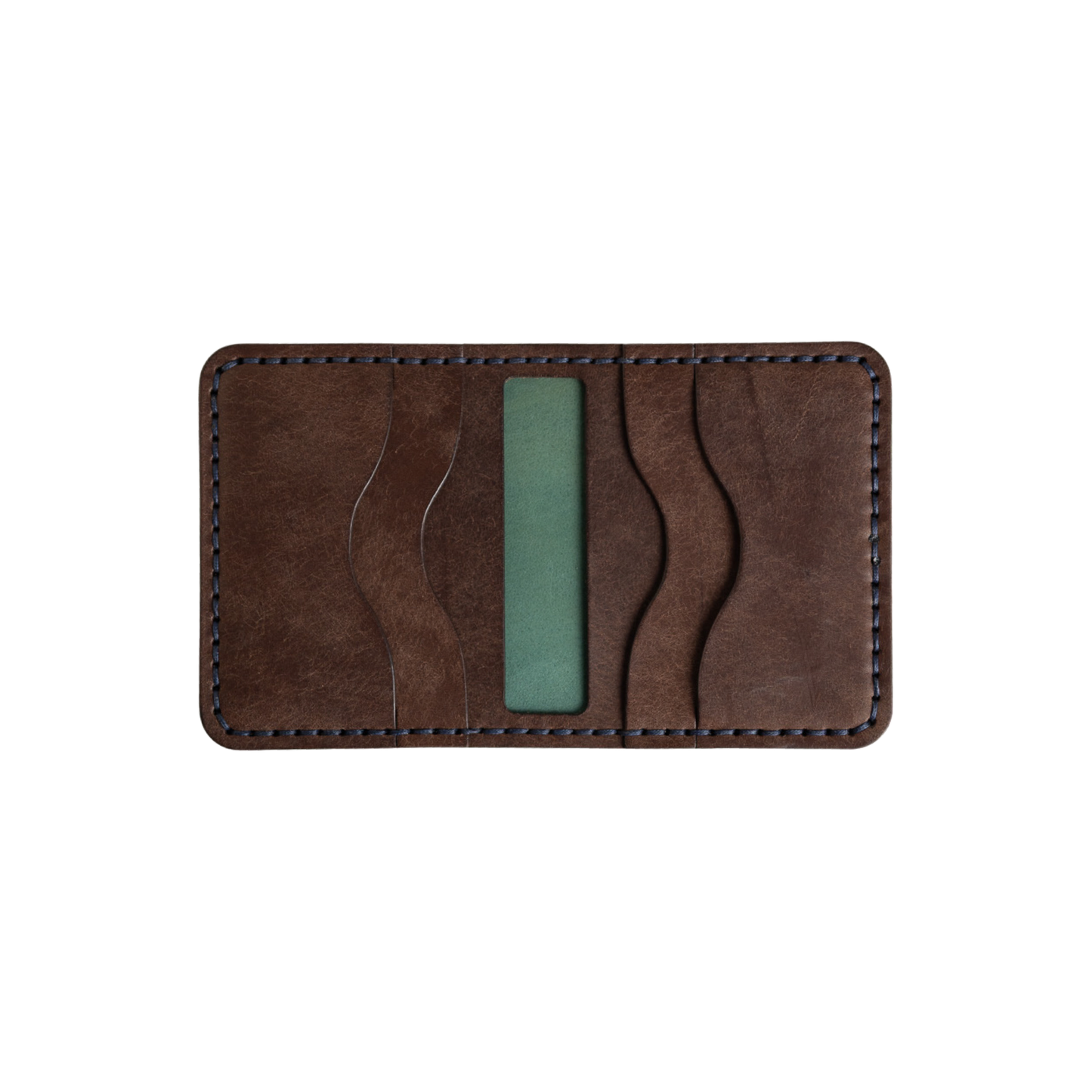 Navy Shell/Brown Pueblo Elm Bifold
