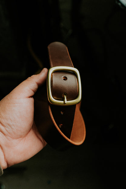 Classic Leather Belt