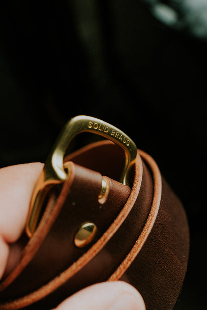 Classic Leather Belt