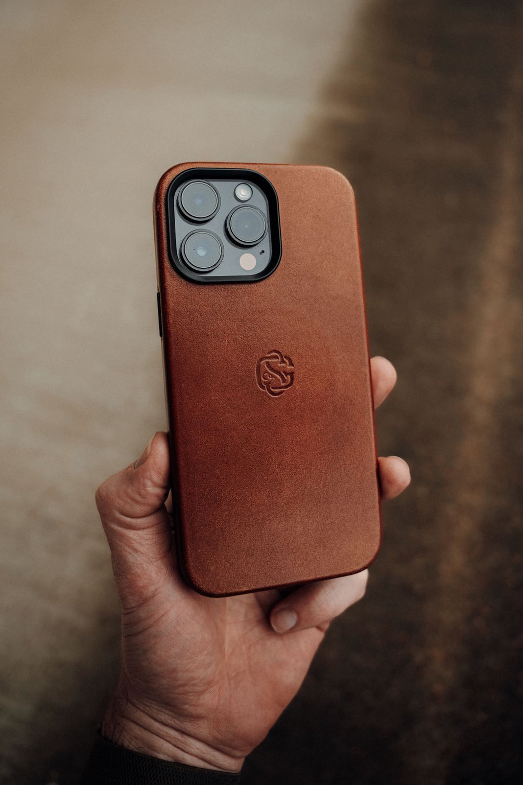 Grove Leather iPhone Case