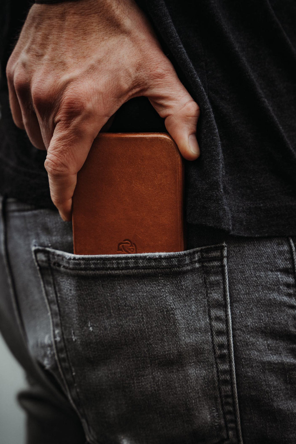 Grove Leather iPhone Case