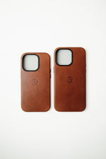 Grove Leather iPhone Case