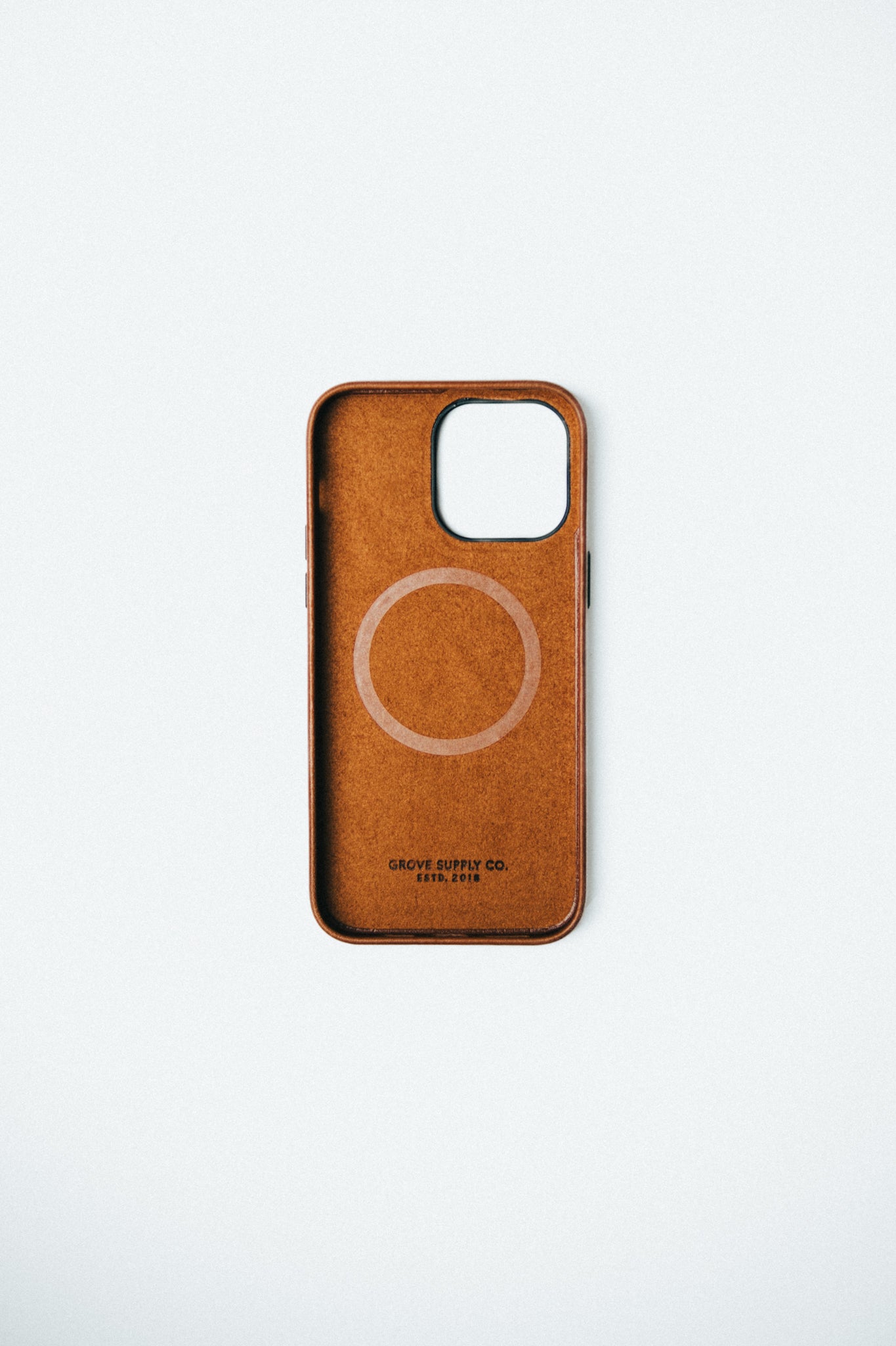 Grove Leather iPhone Case