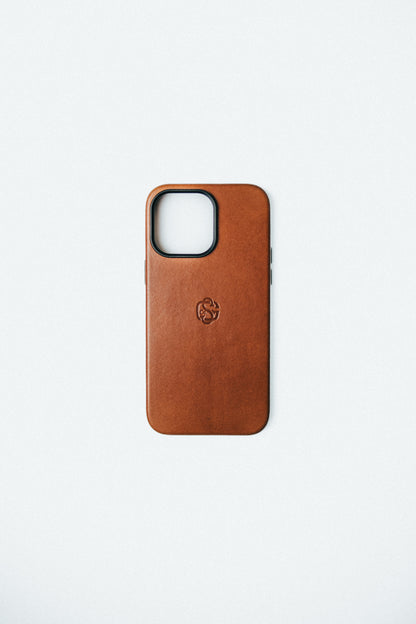 Grove Leather iPhone Case