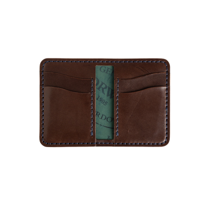Navy Shell/Brown Veg Tan Vertical