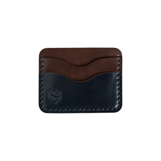 Navy Shell/Brown Veg Tan 5 Pocket