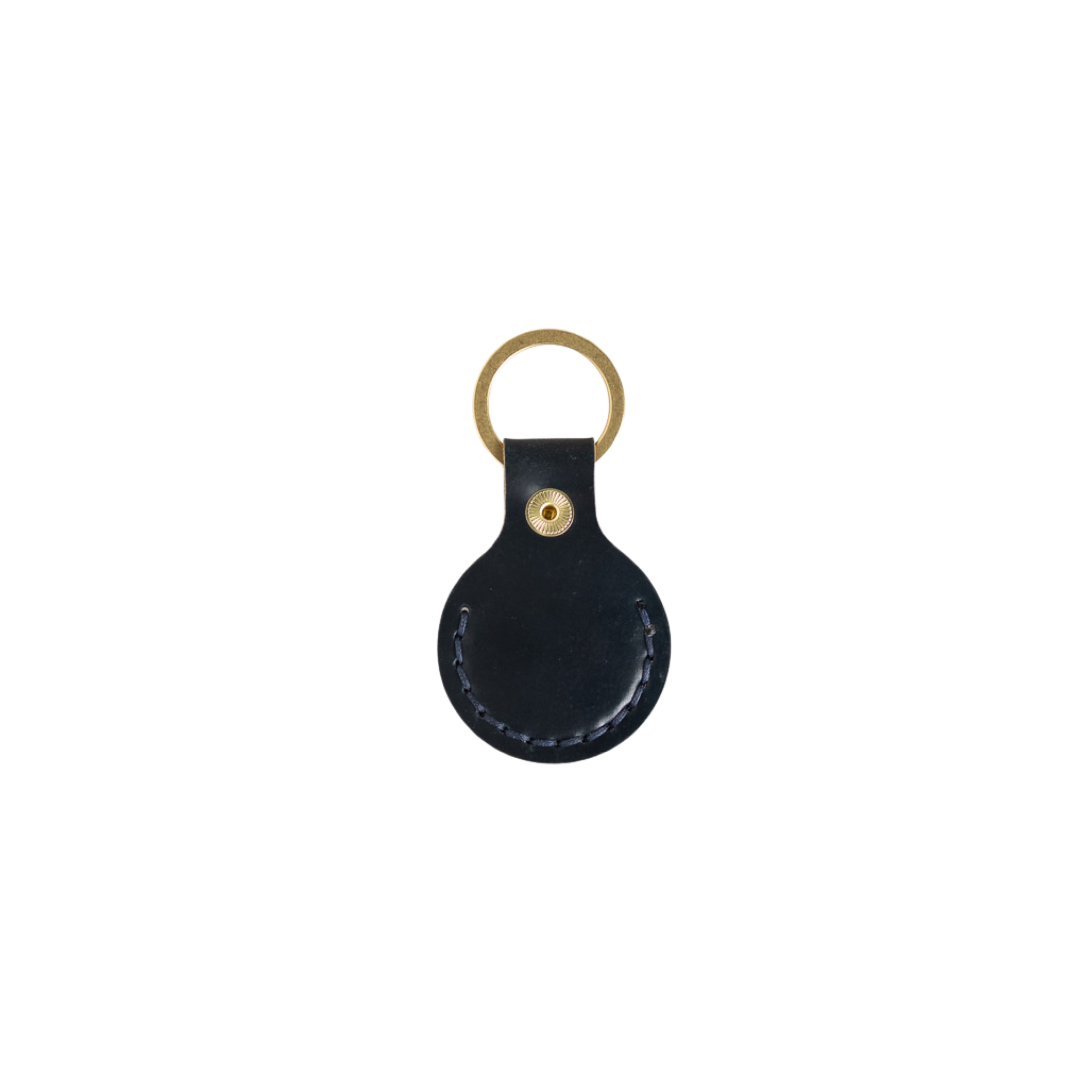 Navy Shell Airtag Holder