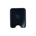 Navy Shell Card Sleeve
