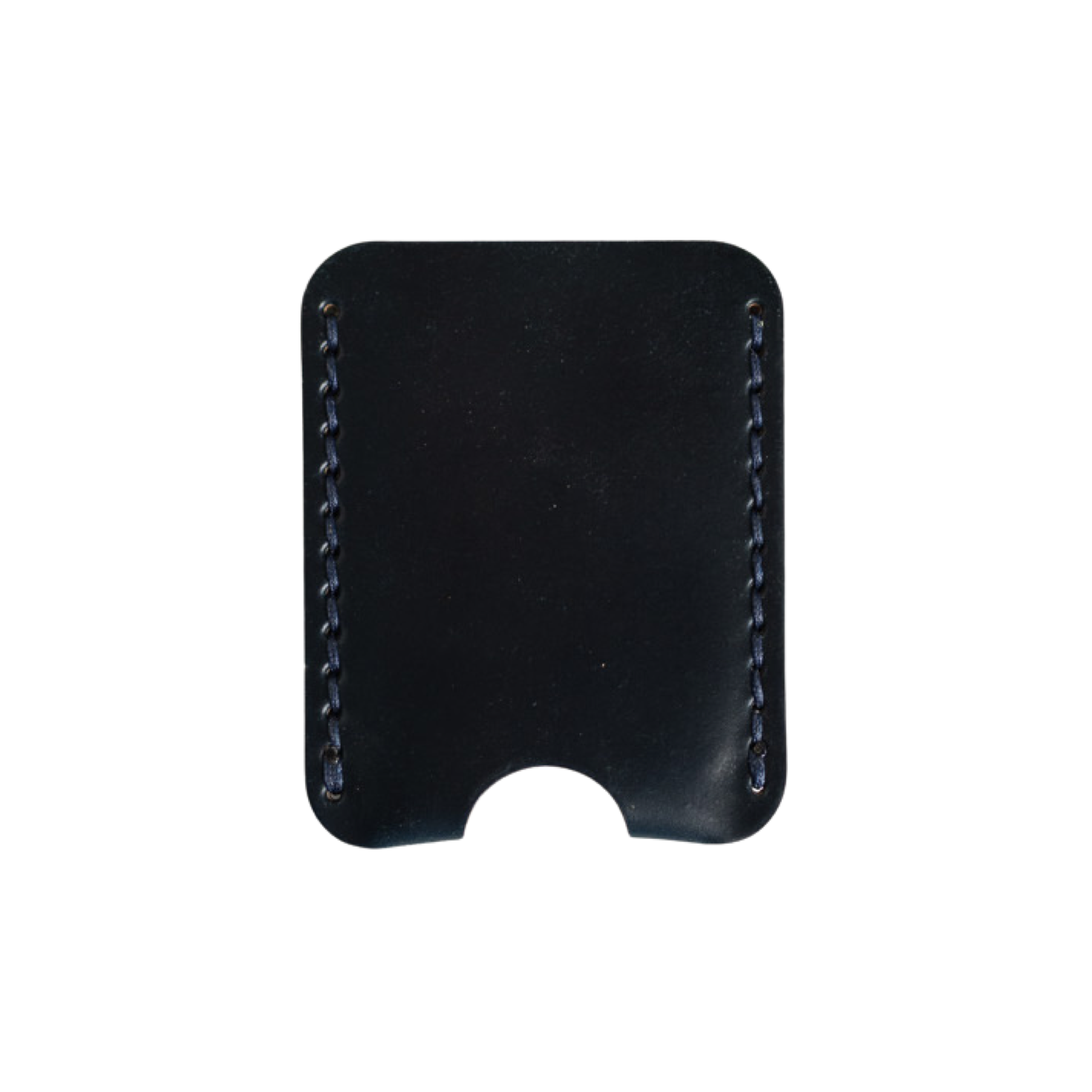 Navy Shell Card Sleeve