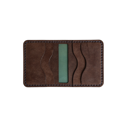 Navy Shell/Brown Pueblo Elm Bifold