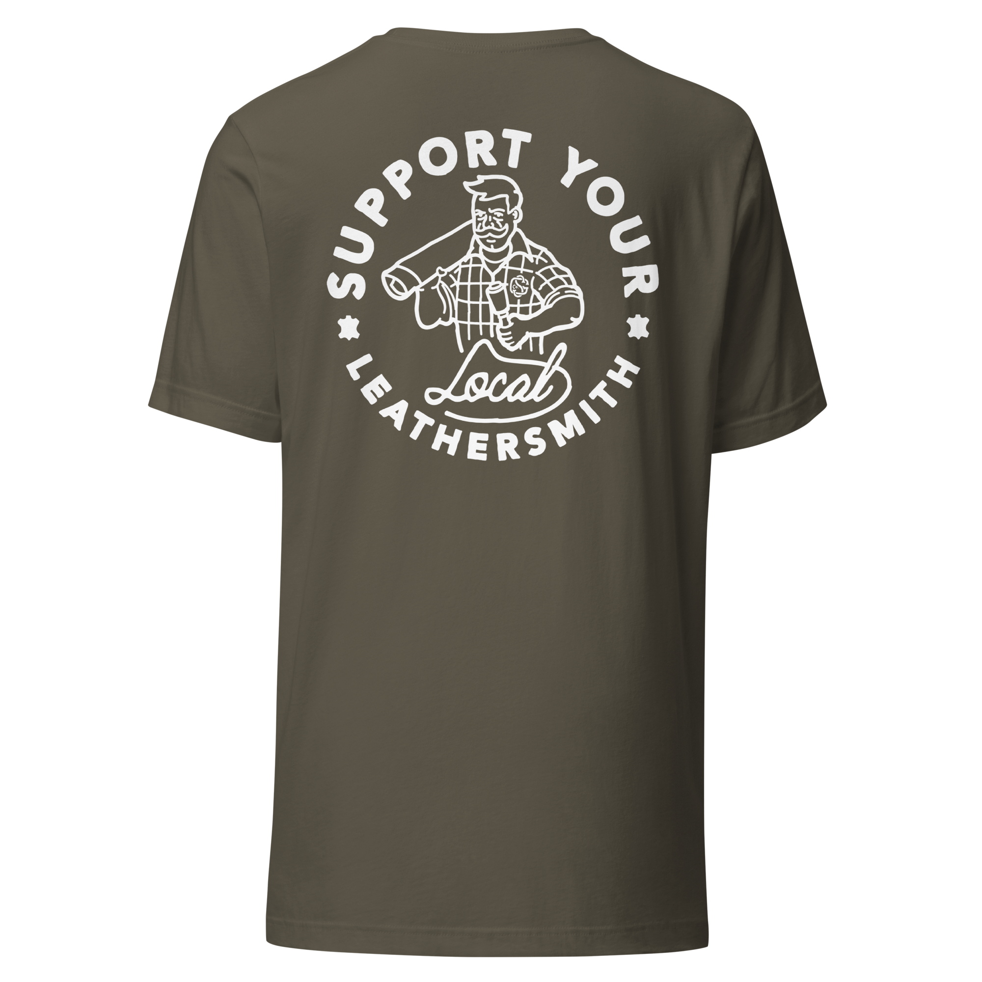 Support Your Local Leathersmith T-Shirt
