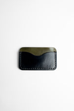 Black Horween Shell/Olive Harness 3 Pocket