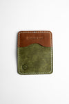 Olive Pueblo/Tan Harness 3 Pocket Bifold